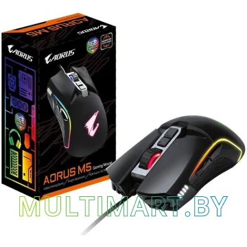 Игровая мышь Gigabyte M5 картинка 7
